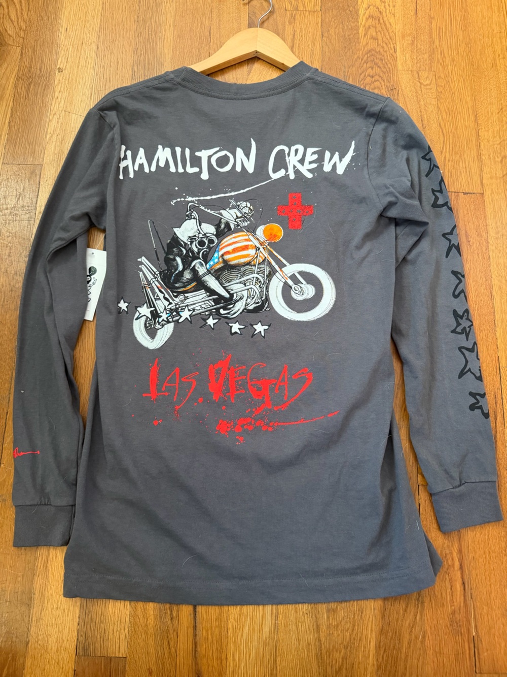 Lewis Hamilton+44 Artist Steadman Collab 2025 Las Vegas F1